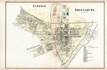Greensburg, Ludwick, Paintertown 2, Westmoreland County 1876